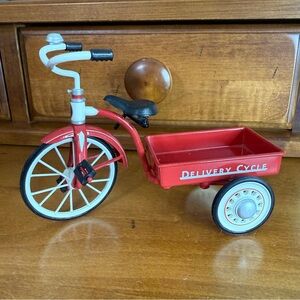Vtg Hallmark 1996 kiddie car classic sidewalk cruisers Garton deliver cycle 1950